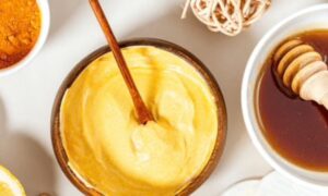 DIY Besan And Curd Face Pack