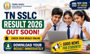 TN SSLC Result