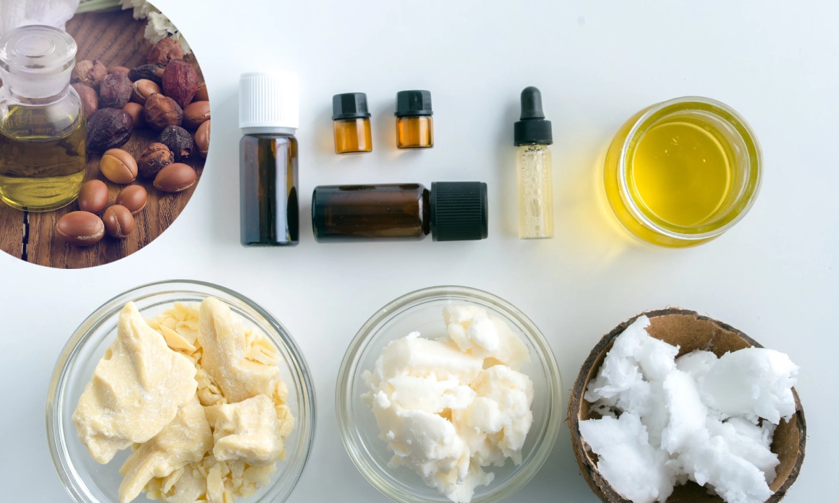 DIY Argan Oil Conditioner