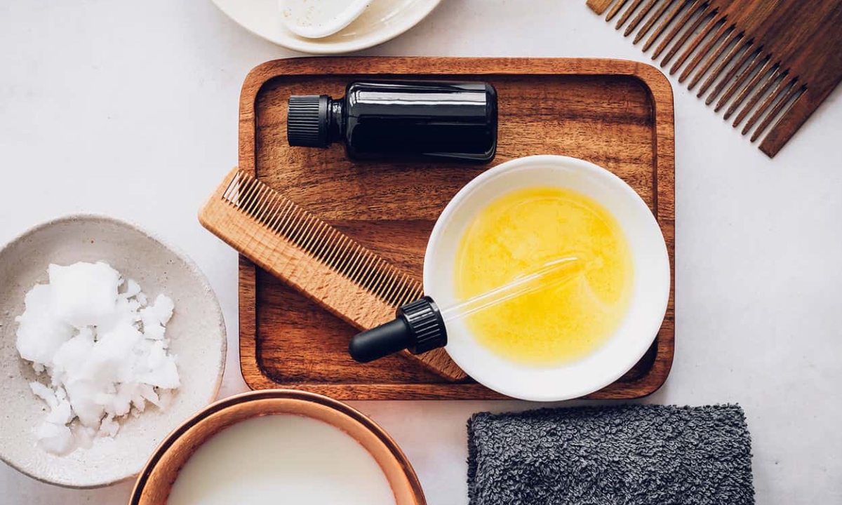 DIY Argan Oil Conditioner