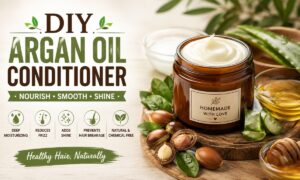 DIY Argan Oil Conditioner
