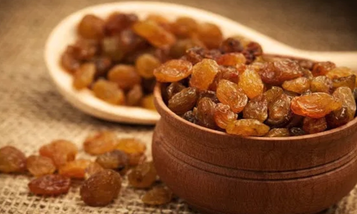 Kishmish For Health