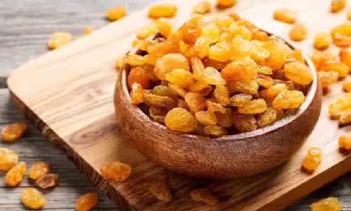 Kishmish For Health