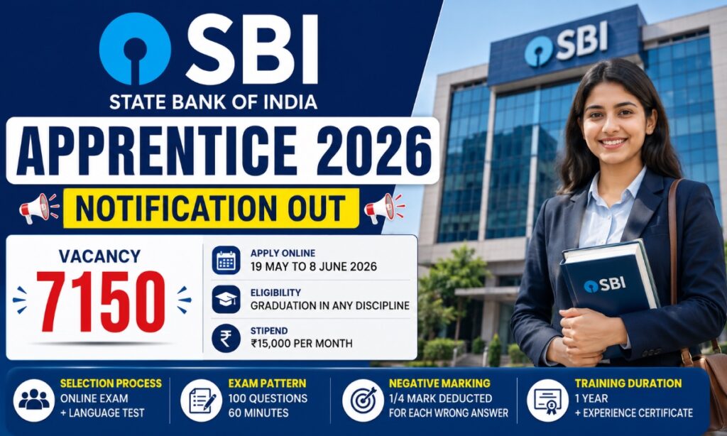SBI Apprentice Recruitment