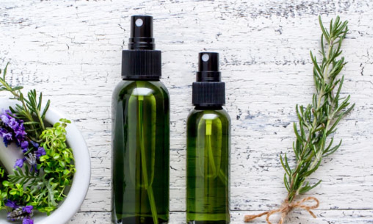 DIY Rosemary Hair Toner