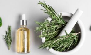 DIY Rosemary Hair Toner