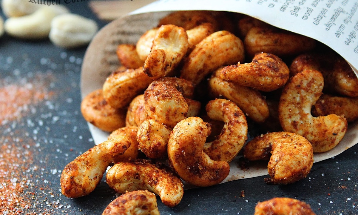 Masala Kaju Recipe