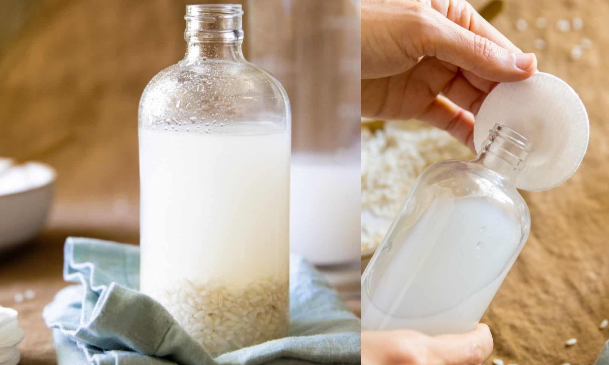 DIY Rice Water Toner