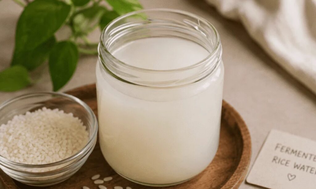 DIY Rice Water Toner