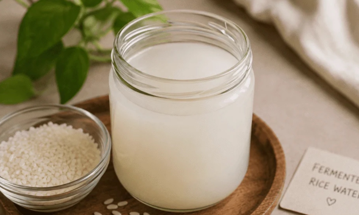 DIY Rice Water Toner