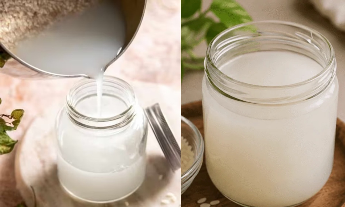 DIY Rice Water Toner