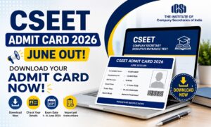 CSEET Admit Card