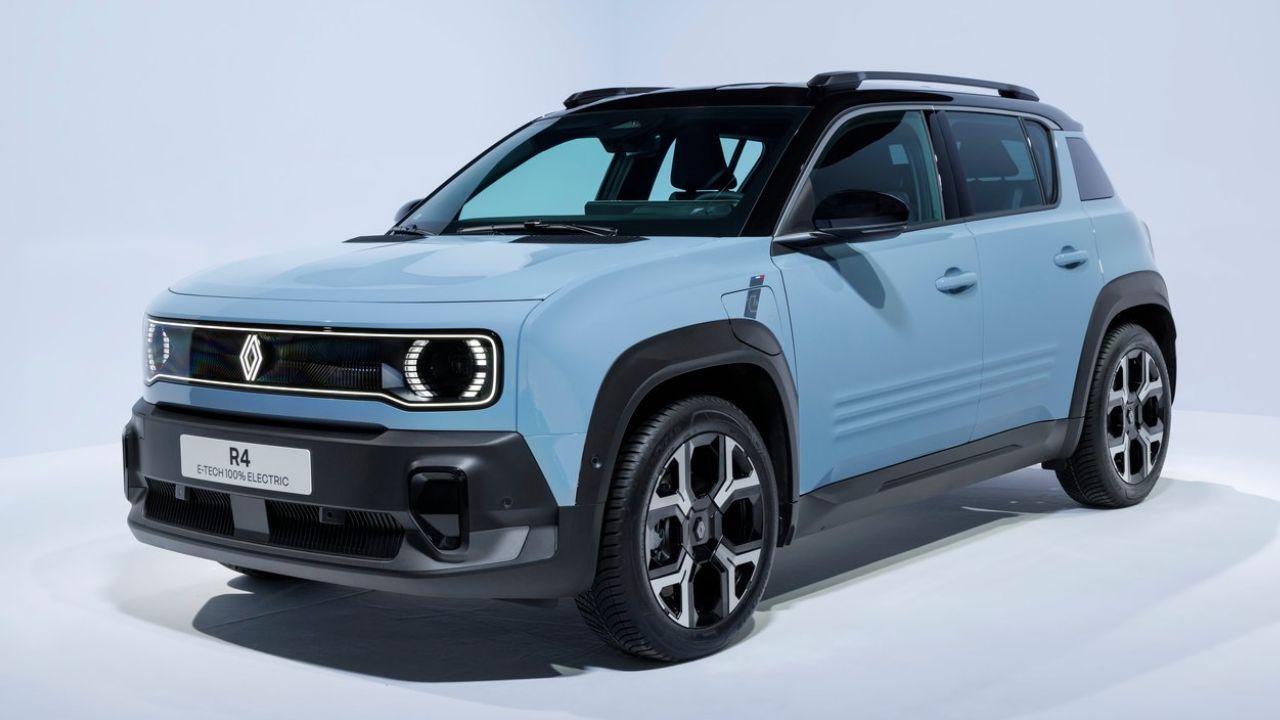 Renault Electric SUV