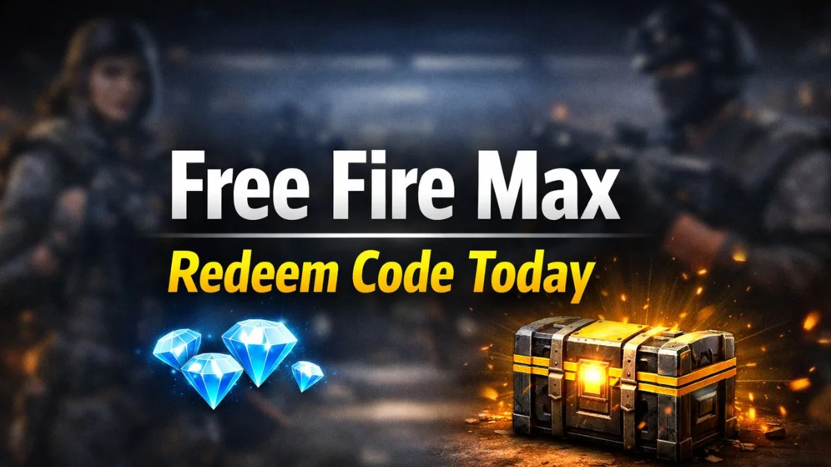 Garena Free Fire MAX Redeem Code