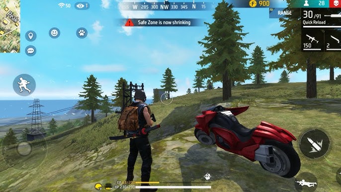 Garena Free Fire MAX Redeem Code
