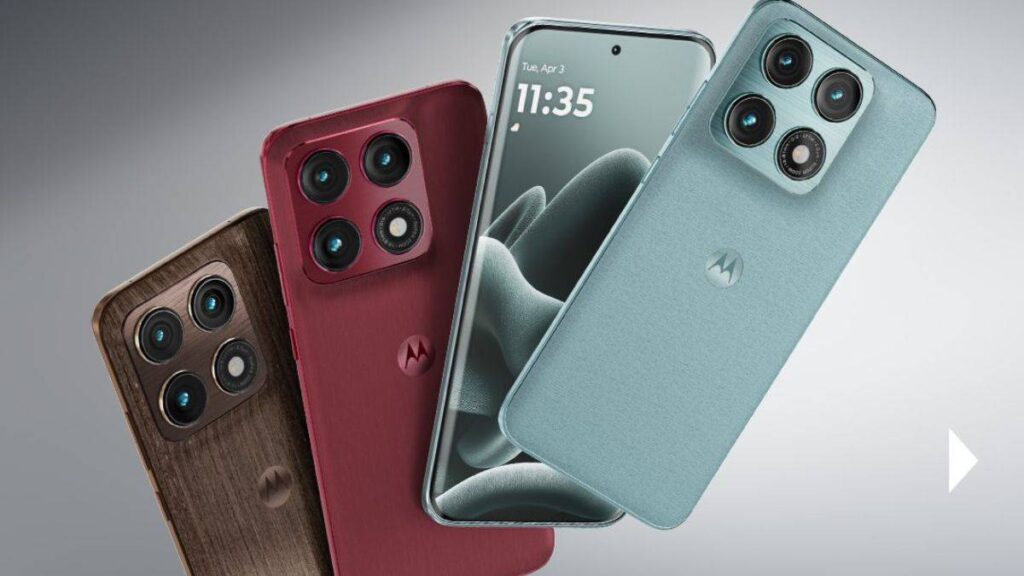 Motorola Edge 70 Pro+ looks