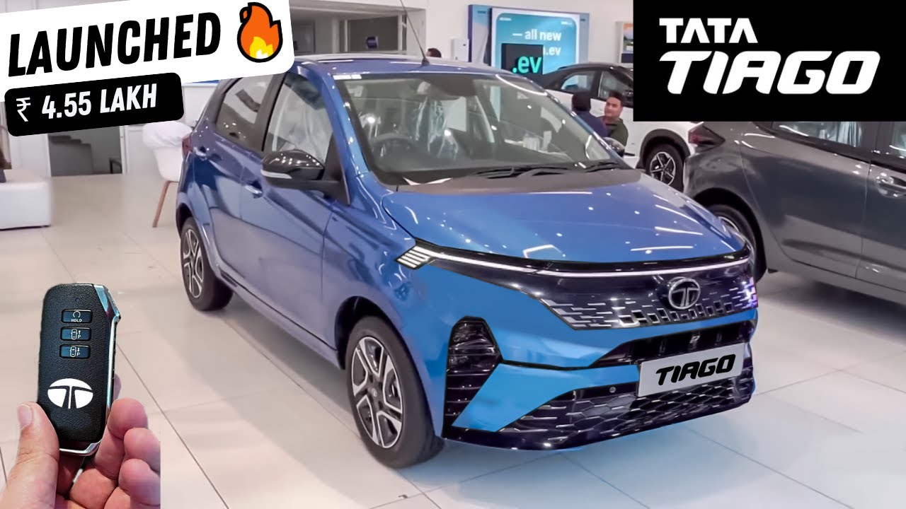 Tata Tiago Facelift 
