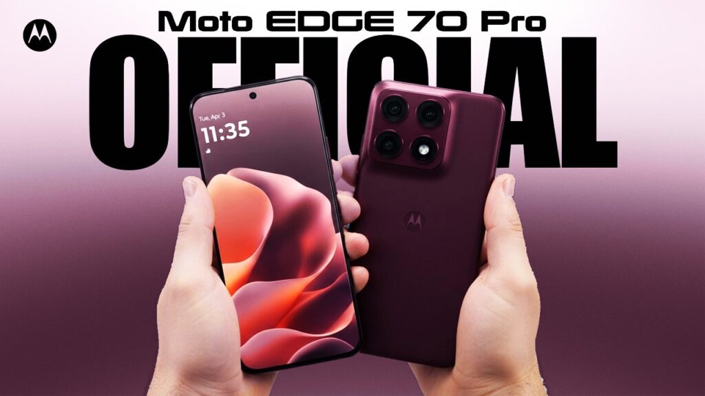 Motorola Edge 70 Pro+