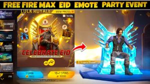 Free Fire MAX Eid Surprise Event 2026