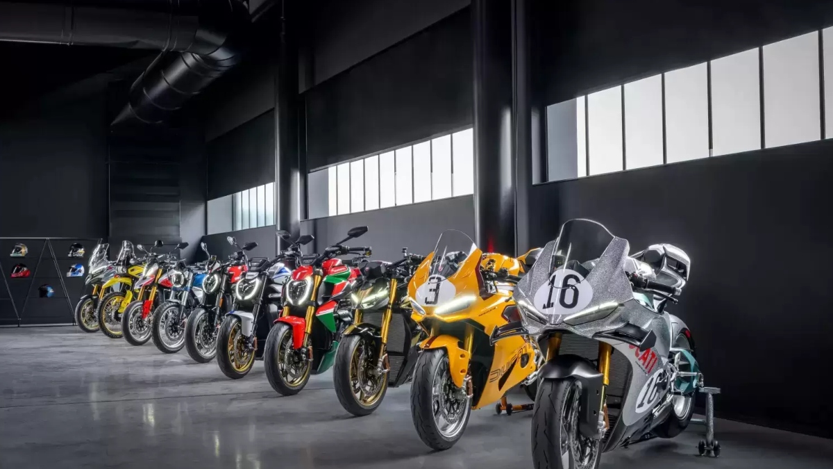 Ducati Limited Edition Models Front Looks