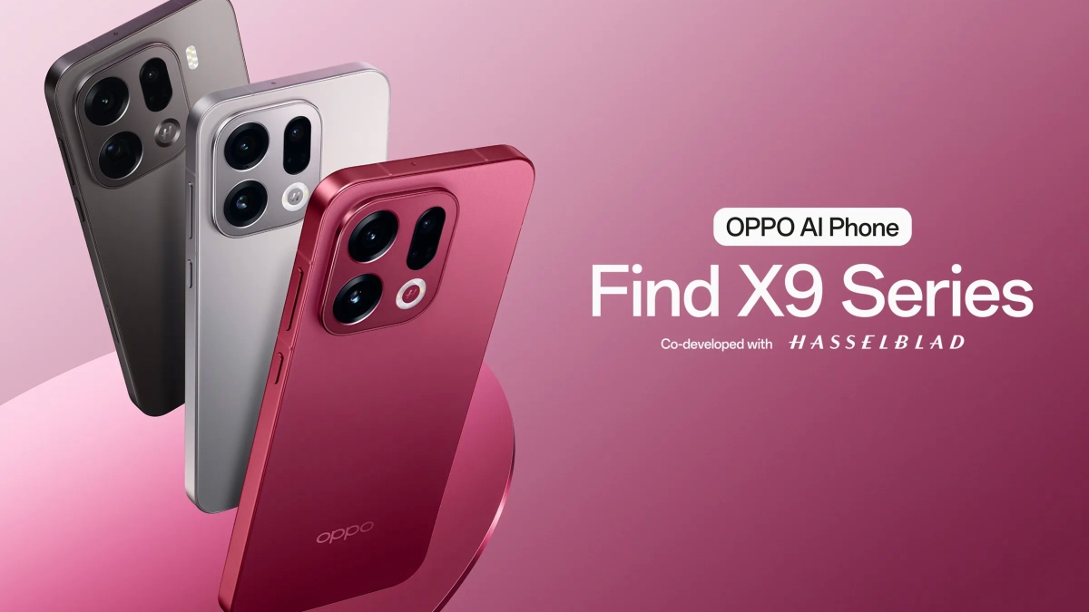 Oppo Find X9s back look