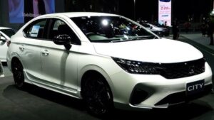 Honda City Facelift
