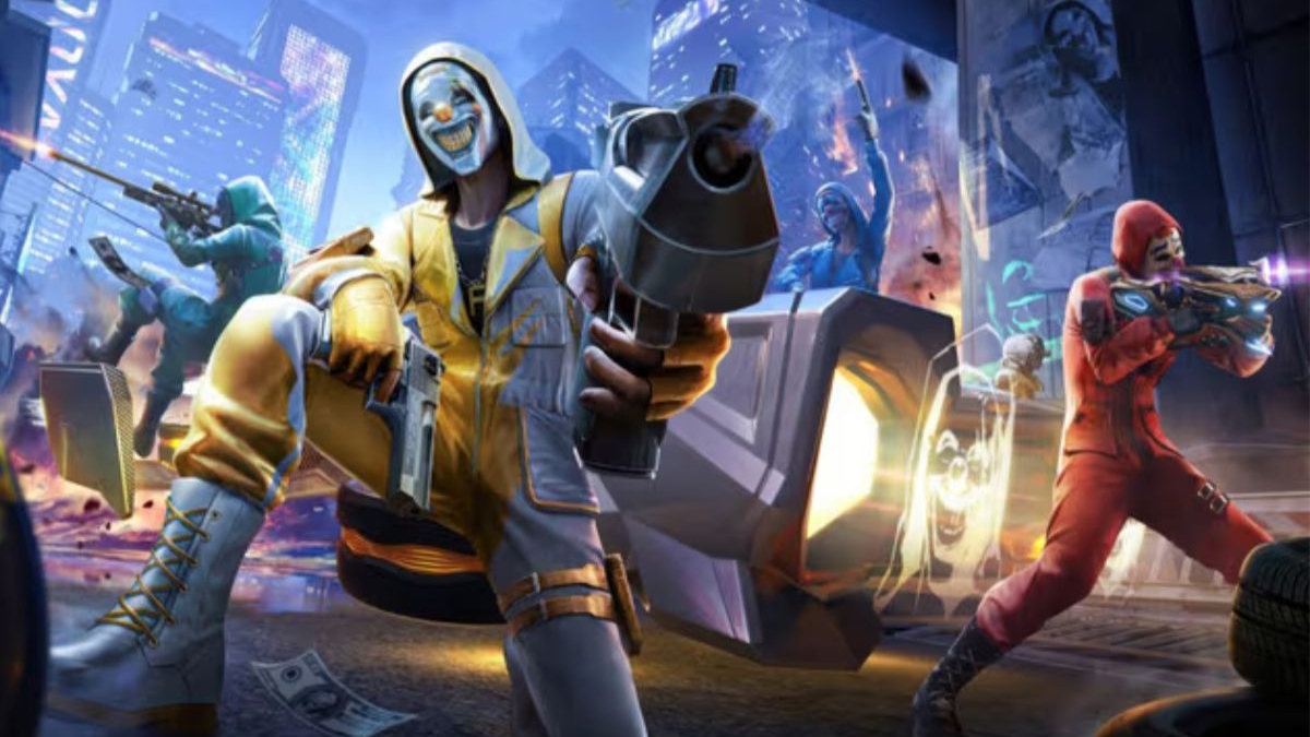 Free Fire MAX Redeem Code
