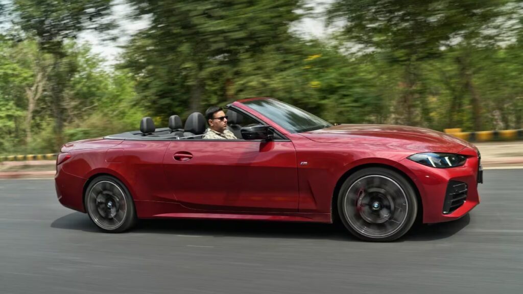 BMW M440i Convertible