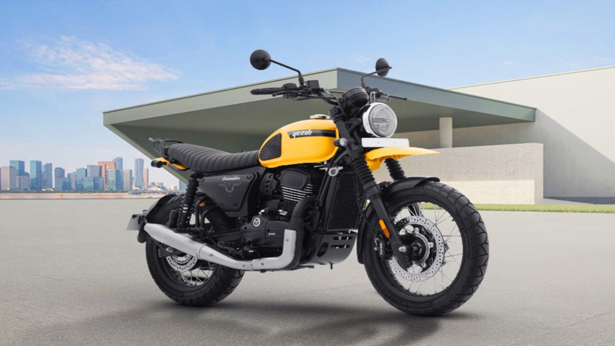 Yezdi Scrambler 2026
