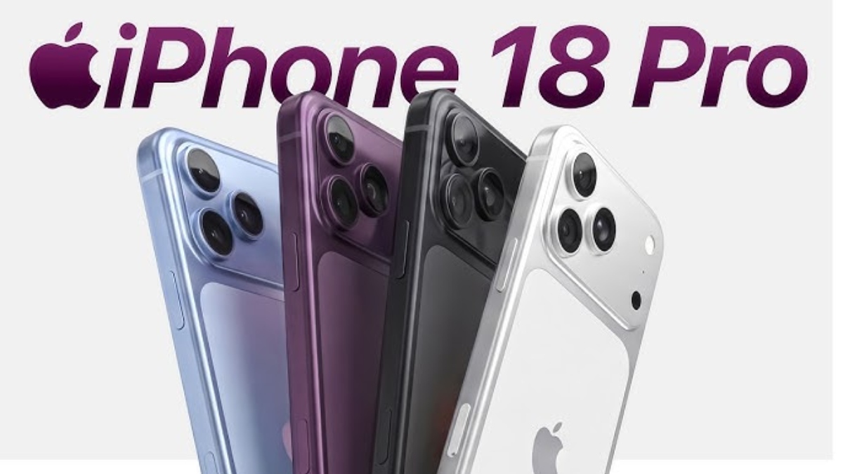 iPhone 18 Pro Max