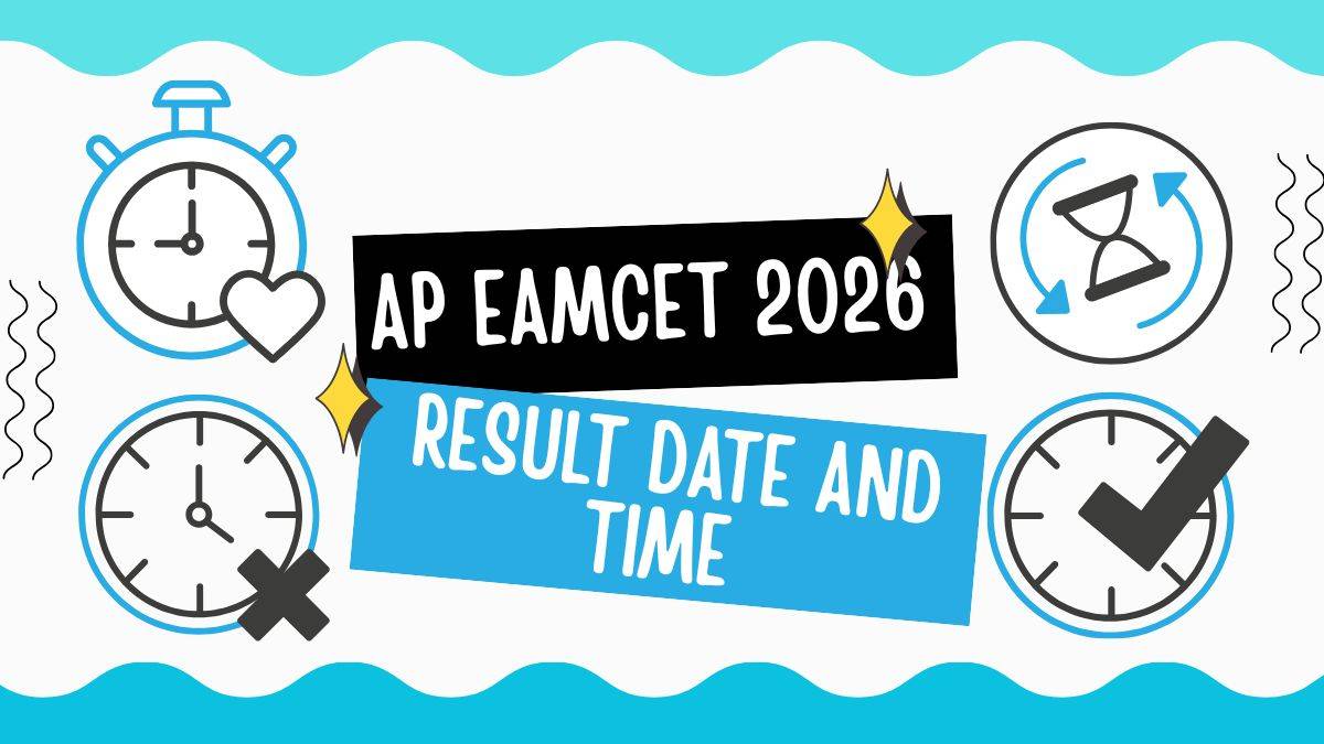AP EAMCET 2026 Result