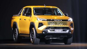 New Toyota Hilux 2026