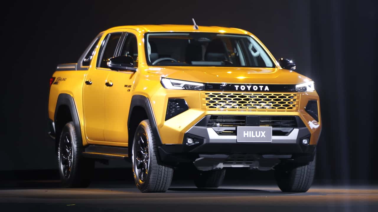 New Toyota Hilux 2026