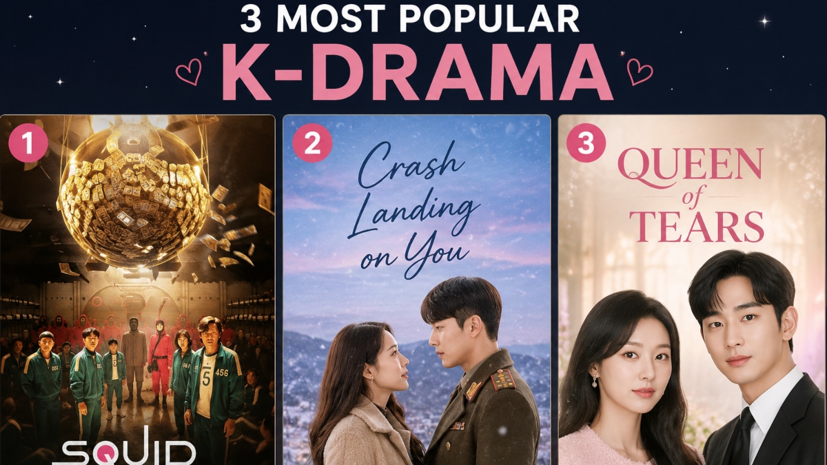 3 Most Popular K-Dramas