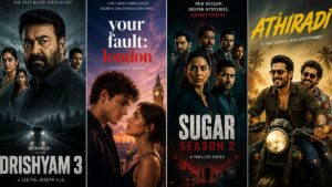 New Friday OTT Releases