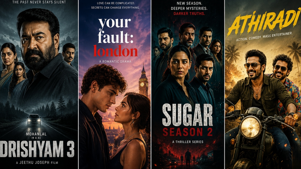 New Friday OTT Releases