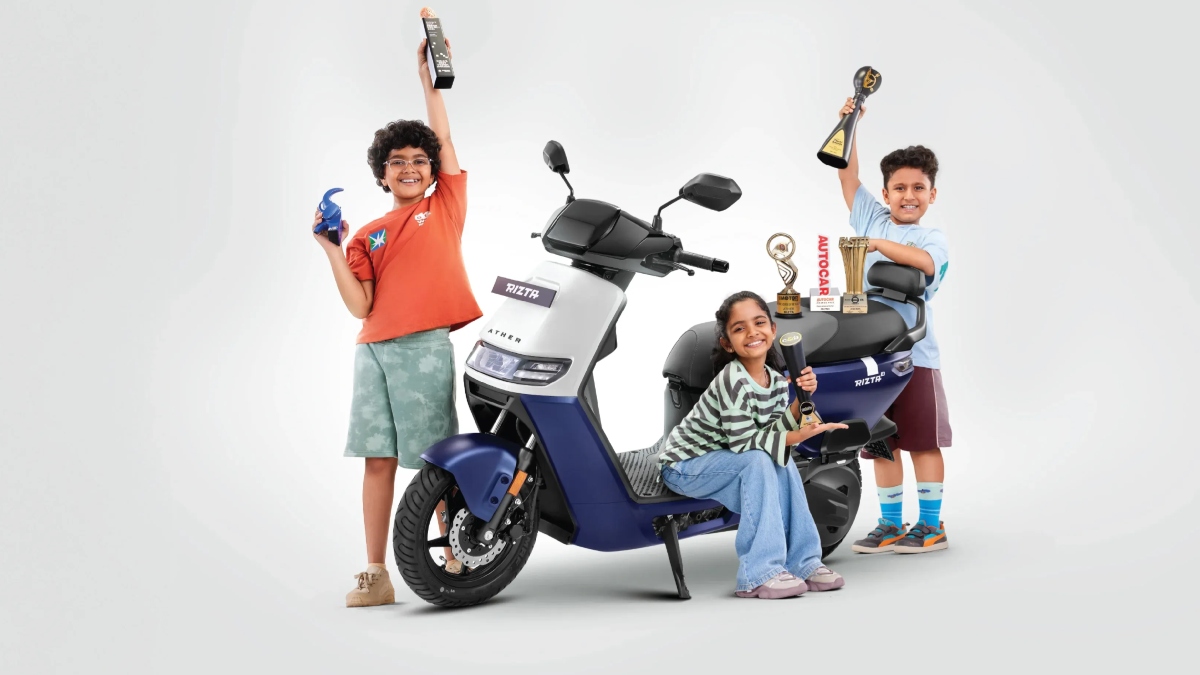 Ather Rizta Electric Scooter