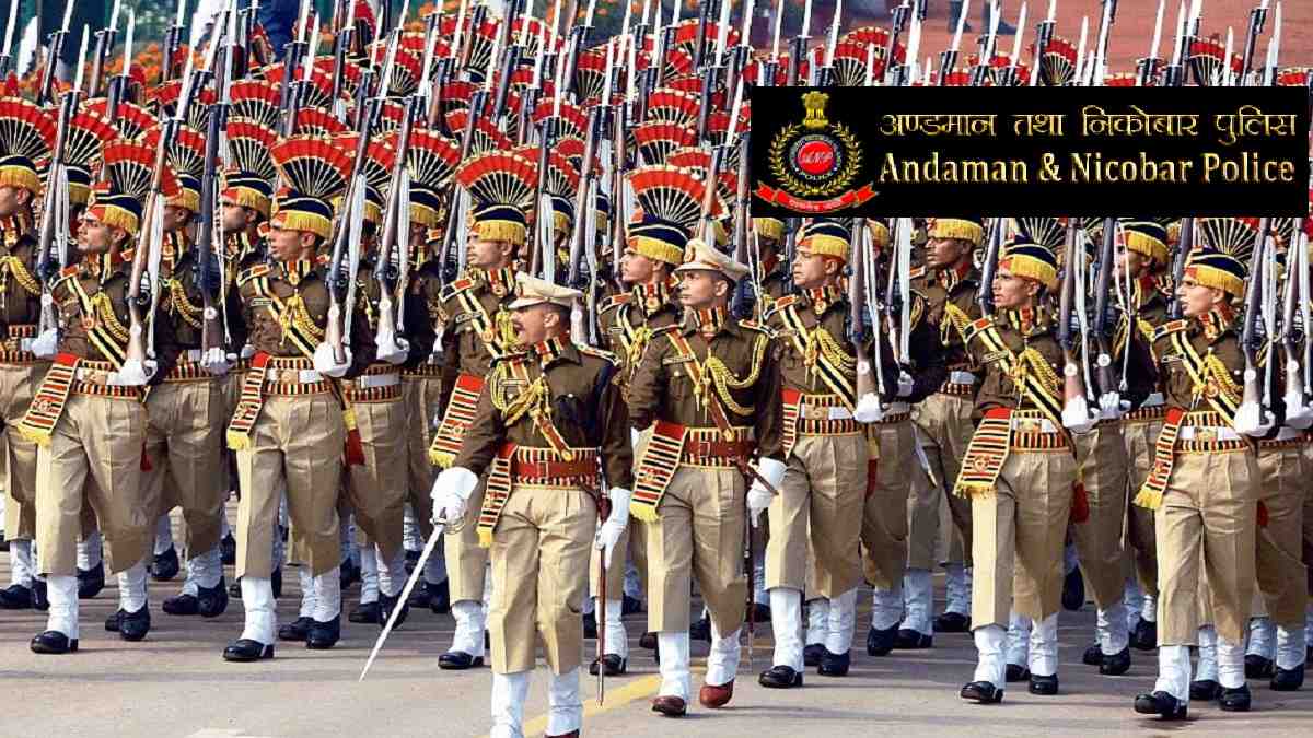 Andaman Nicobar Police Recruitment 2026