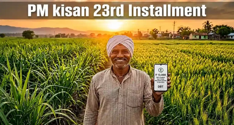 PM Kisan 23rd Installment Out