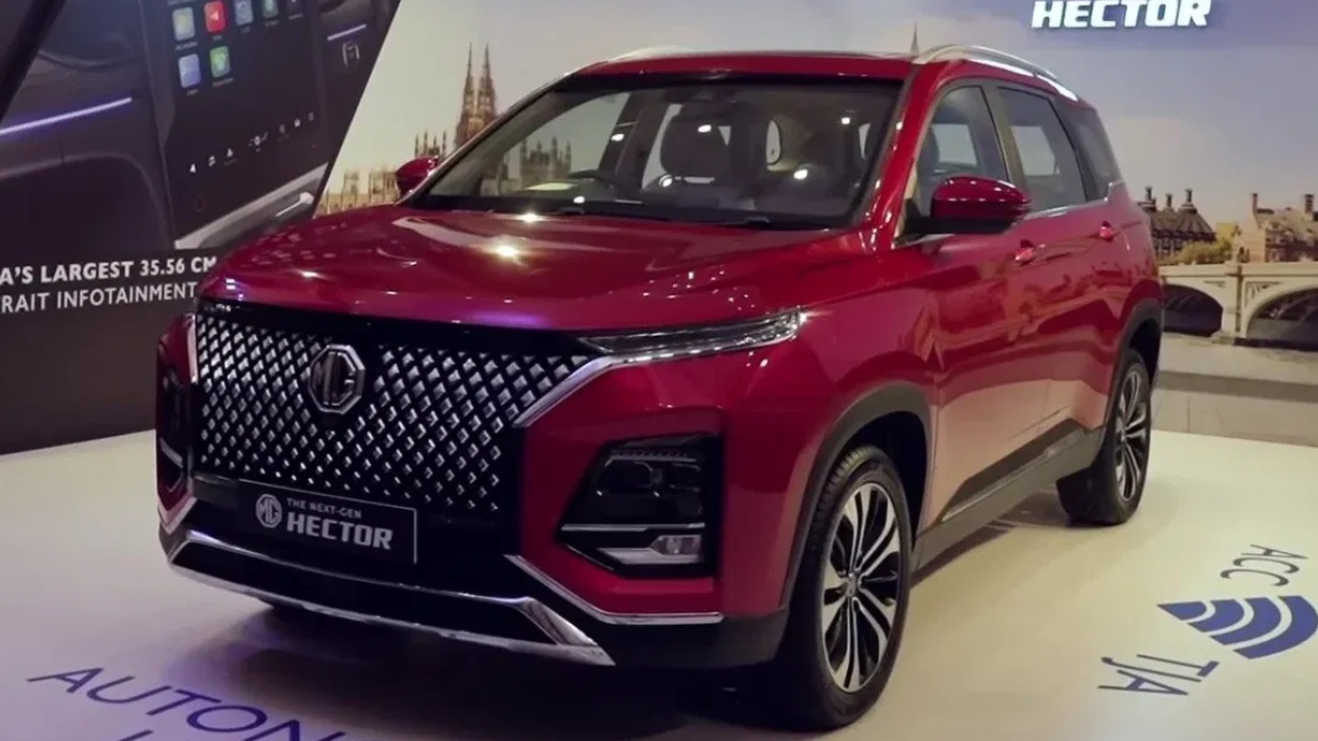 MG Hector Plus Facelift