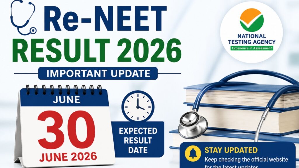 NEET Re-Exam Result 2026