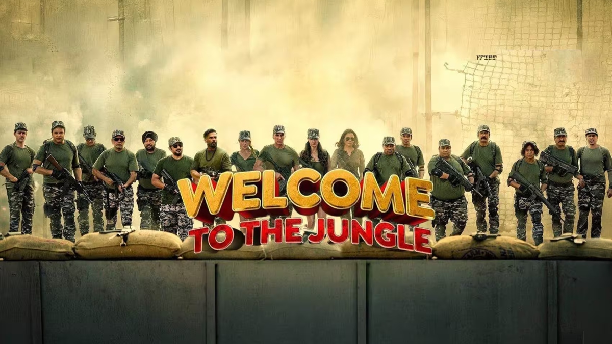 Welcome to the Jungle Movie Review