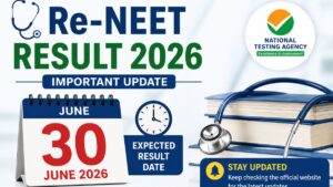 NEET Re-Exam Result 2026