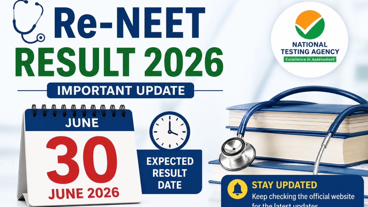 NEET Re-Exam Result 2026