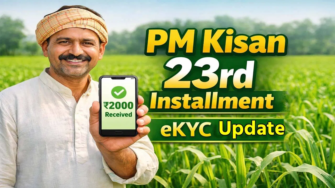 PM Kisan 23rd Installment