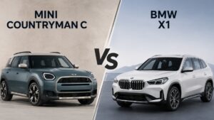 Mini Countryman C vs BMW X1