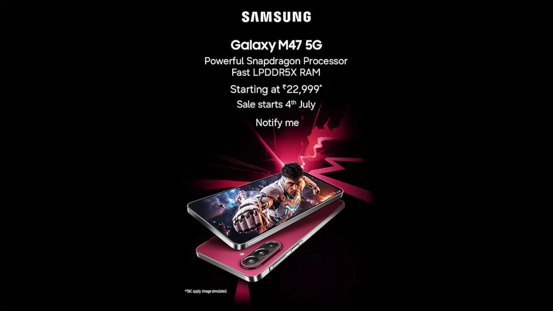 Samsung Galaxy M47 5G