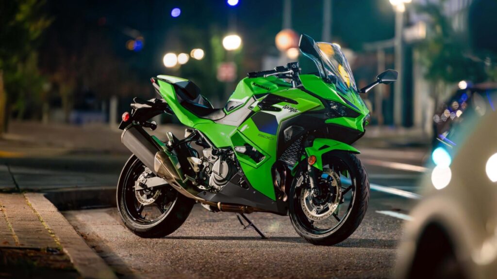 2026 Kawasaki Ninja 500
