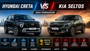 Hyundai Creta vs Kia Seltos