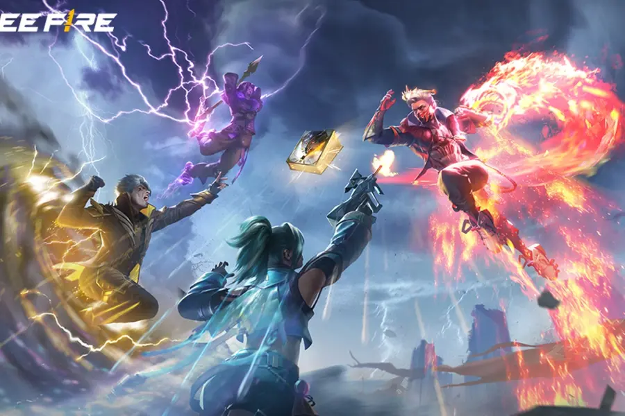 Garena Free Fire Redeem Code